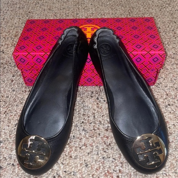 Tory Burch Shoes - Mini travel ballet flats
